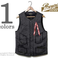 Brown's BEACH JACKET ビーチクロスアーリーベスト 001画像