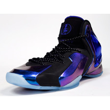 NIKE LIL PENNY POSITE "EGGPLANT" BLK/PPL 630999-500画像