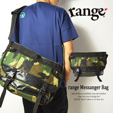 range messanger bag RG14F-BG01CM画像
