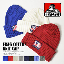 BEN DAVIS FRAG COTTON KNIT CAP BDW-9505画像