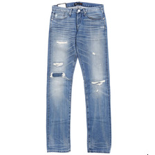 3&times;1 5 POCKET SELVEDGE DENIM M5SL2-LTIND画像