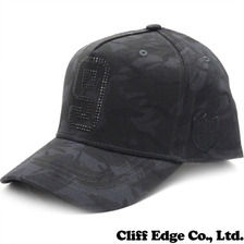 YOSHINORI KOTAKE DESIGN 9ロゴ ブラックスワロフスキー キャップ BLACK画像