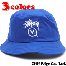 STUSSY × VANQUISH Bucket Hat画像