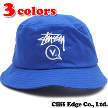 STUSSY &times; VANQUISH Bucket Hat画像