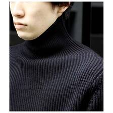 ANDERSEN-ANDERSEN NAVY TURTLENECK 5GG画像
