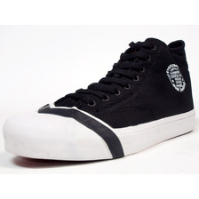 LOSERS SCHOOLER CLASSIC HI "READY MADE" SHIKKOKU BLACK 14AWSCH05画像