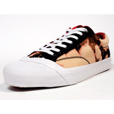 LOSERS SCHOOLER LO CUSTOMMADE &ldquo;PSYCHEDELIC&rdquo; SHIKKOKU BLACK 14AWSL03画像