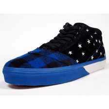 LOSERS TRANSPORTER TE CUSTOMMADE &ldquo;CONSTELLATION&rdquo; GUNJO BLUE x SHIKKOKU BLACK 14AWTE05画像