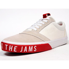 LOSERS UNEAKER CUSTOMMADE &ldquo;KICK OUT THE JAMS&rdquo; TONOKO WHITE 14AWUN08画像