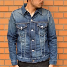 FOB FACTORY F2309SB ST.DENIM 3rd JACKET画像
