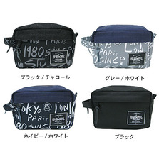 STUSSY &times; Herschel Cities Chapter Bag 134106画像