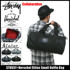 STUSSY × Herschel Cities Small Duffle Bag 134108画像
