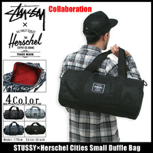 STUSSY &times; Herschel Cities Small Duffle Bag 134108画像
