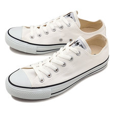 CONVERSE CANVAS ALL STAR COLORS OX WHITE/BLACK 32860660画像