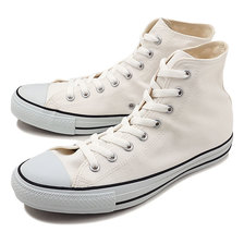 CONVERSE CANVAS ALL STAR COLORS HI WHITE/BLACK 32664380画像