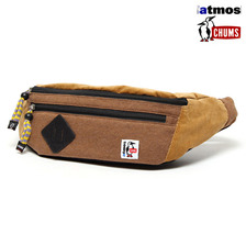 CHUMS × atmos FANNY PACK H.BROWN/BEIGE CH60-0999-2460画像