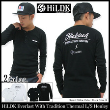 HiLDK Everlast With Tradition Thermal L/S Henley LDL5493画像
