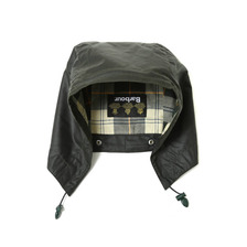 BARBOUR Waxed Cotton Hoo MHO0004画像