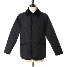 BARBOUR Bedale Quilt Wax MQU0564画像