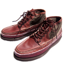 Russell Moccasin KALAHARI BOAR-HIDE LEATHER made in U.S.A.画像
