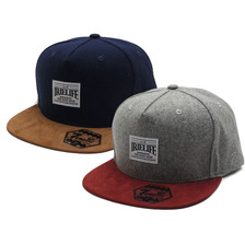 Irie Life &times; 7UNION COLLABORATION 2TONE SNAPBACK CAP画像