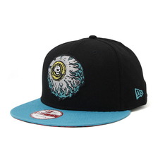 MISHKA LAMOUR KEEP WATCH NEW ERA SNAPBACK (TEAL)画像