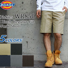 Dickies WR850 11inch Regular Fit Work Short画像