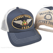 TOYS McCOY メッシュキャップ AMA GYPSY TOUR TMA1428画像
