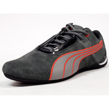 PUMA FUTURE CAT S1 SUEDE "LIMITED EDITION" GRY/ORG 305218-02画像