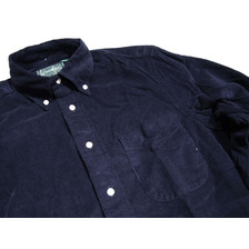 GITMAN VINTAGE REGULAR FIT B.D. CORDUROY SHIRTS/navy画像