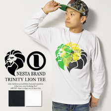 NESTA BRAND TRINITY LION TEE LS1402F画像