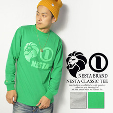 NESTA BRAND NESTA CLASSIC TEE LS1401F画像