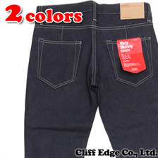 WTAPS BLUES.VERY SKINNY.RAW TROUSERS. COTTON.DENIM.RAW画像