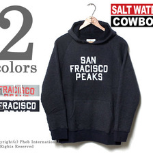 SALTWATER COWBOY SAN FRANCISCO スウェットパーカー SC14F027画像