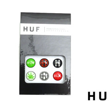 HUF IPHONE BUTTON STICKER画像