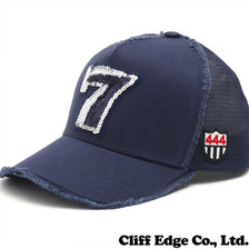 YOSHINORI KOTAKE DESIGN 7ロゴ メッシュキャップ NAVYxNAVYxNAVY画像