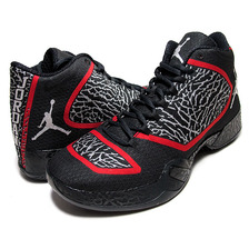 NIKE AIR JORDAN XX9 blk/wht-g.red 695515-023画像