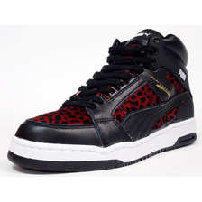 PUMA SLIPSTREAM 30YR OG RETRO "KA LIMITED EDITION" BLK/RED/LEOPARD 357387-02画像