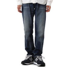 DENIM BY VANQUISH & FRAGMENT THREE YEARS WASH WIDE STRAIGHT DENIM VFP1026画像