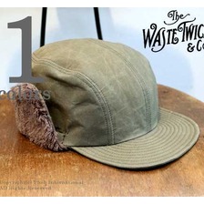 WASTE(TWICE) フィールドパイルキャップ WT-BTP-G02画像