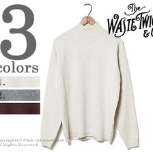 WASTE(TWICE) GOB SWEATER タートルネックセーター WT-BTP-KN03画像