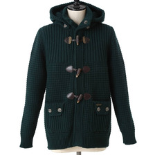 Bark SHORT DUFFLE COAT LODEN 42B8001画像