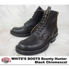 WHITE'S BOOTS Bounty Hunter 350BW Black Chromexcel画像