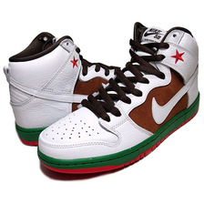NIKE DUNK HI PREMIUM SB "CALIFORNIA" pecan/wht 313171-201画像