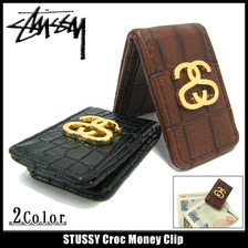STUSSY Croc Money Clip 138358画像