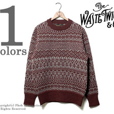 WASTE(TWICE) ノルディックセーター WT-BTP-KN02画像