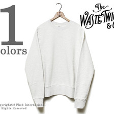 WASTE(TWICE) クルーネックスウェット WT-BTP-CS01画像