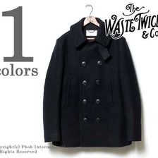 WASTE(TWICE) シーマンズピーコート WT-BTP-JKT08画像