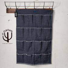 CORONA UTILITY SHOES BOX 8oz DENIM INDIGO画像
