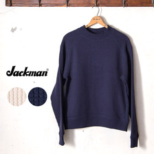 Jackman JM7720 WAFFLE MID-NECK画像